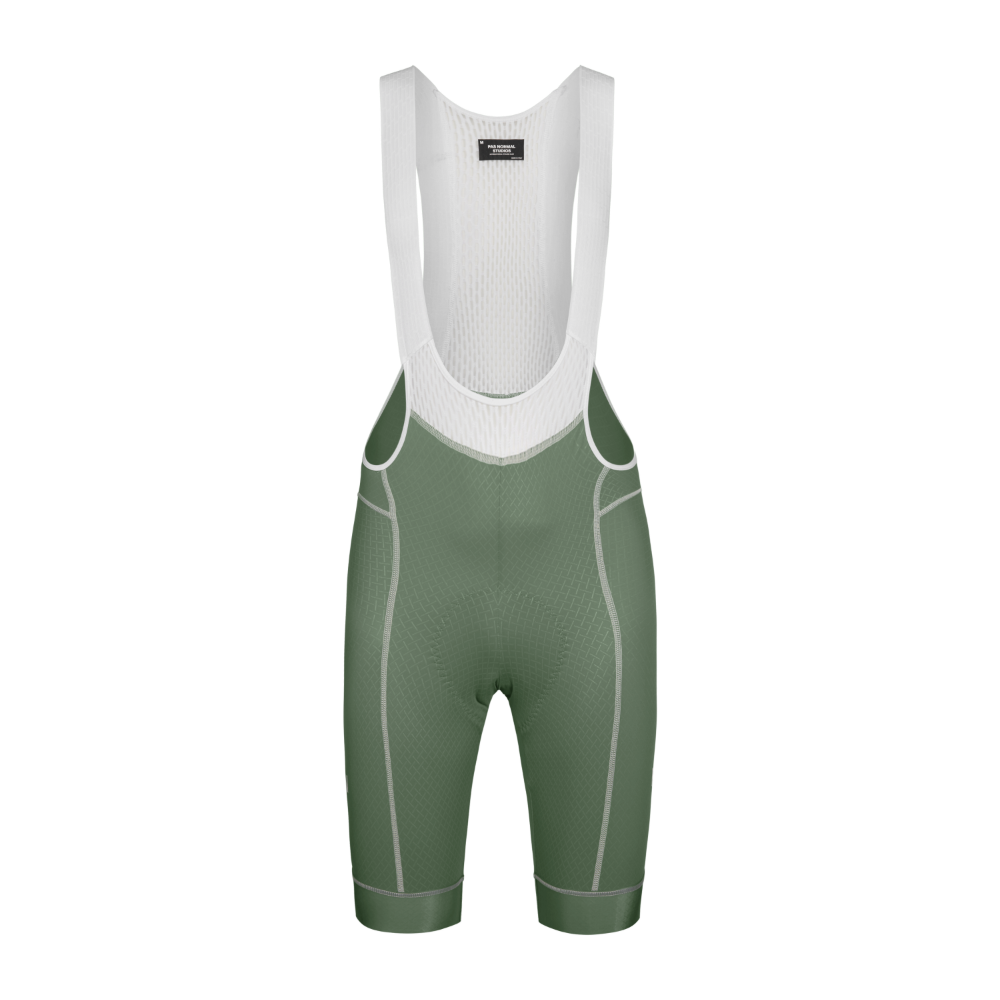 Pas Normal Studios Men's Mechanism Bibs - Khaki Green