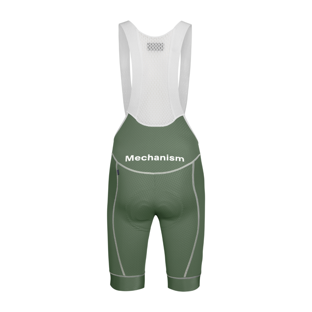 Pas Normal Studios Men's Mechanism Bibs - Khaki Green