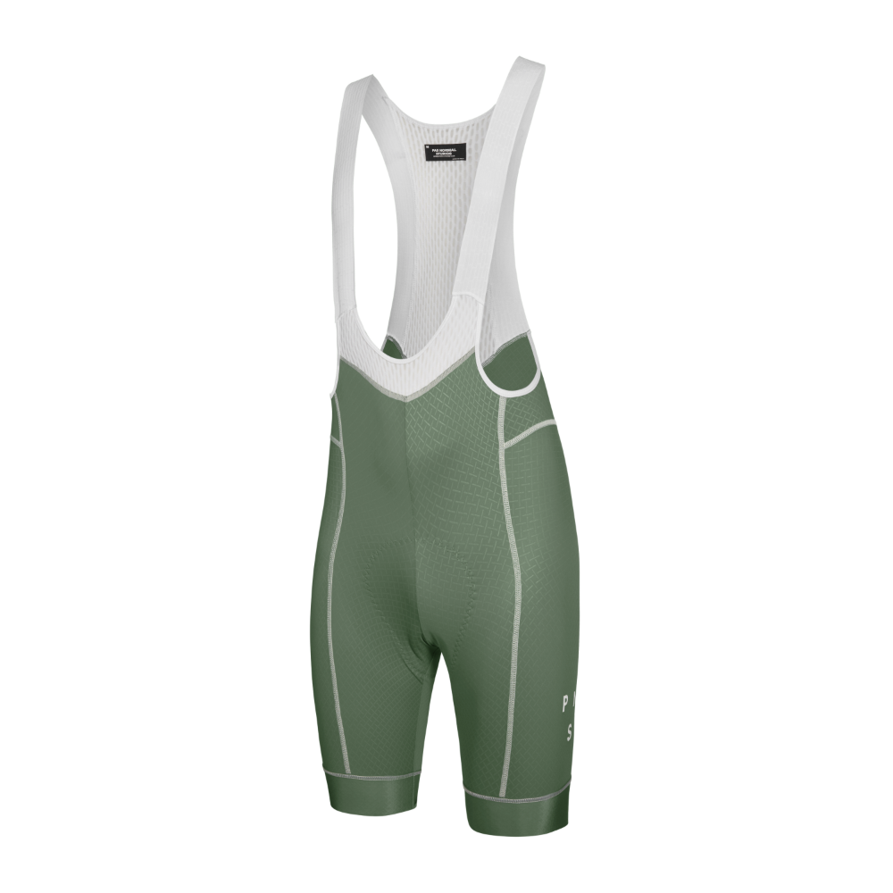 Pas Normal Studios Men's Mechanism Bibs - Khaki Green