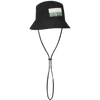 Pas Normal Studios T.K.O. - Off-Race Bucket Hat - Black 