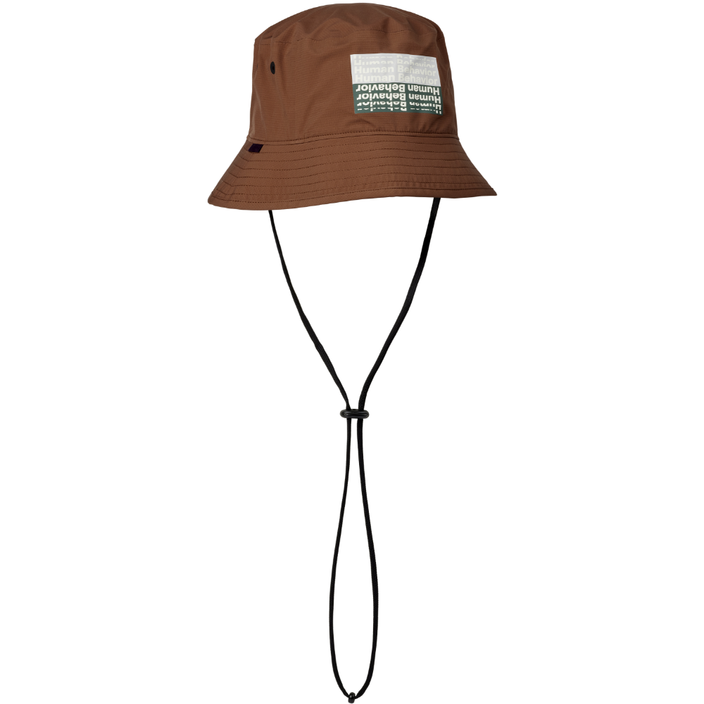 Pas Normal Studios T.K.O. - Off-Race Bucket Hat - Hazel 