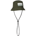 Pas Normal Studios T.K.O. - Off-Race Bucket Hat - Olive 