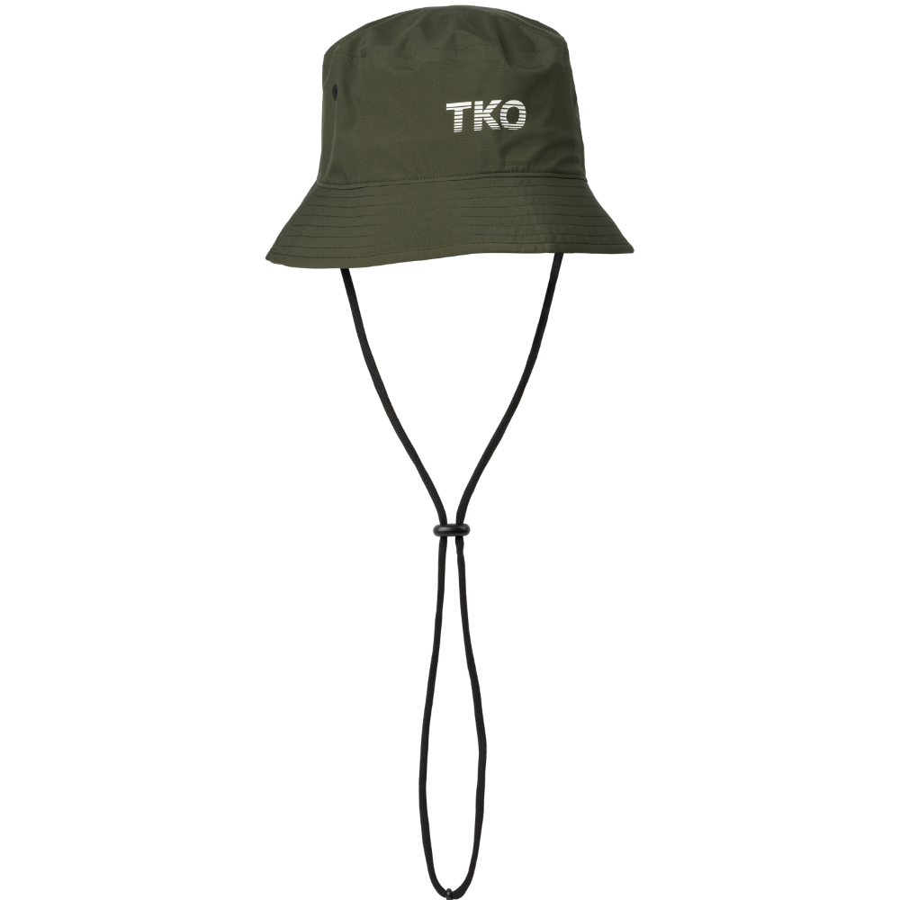 Pas Normal Studios T.K.O. - Off-Race Bucket Hat - Olive 