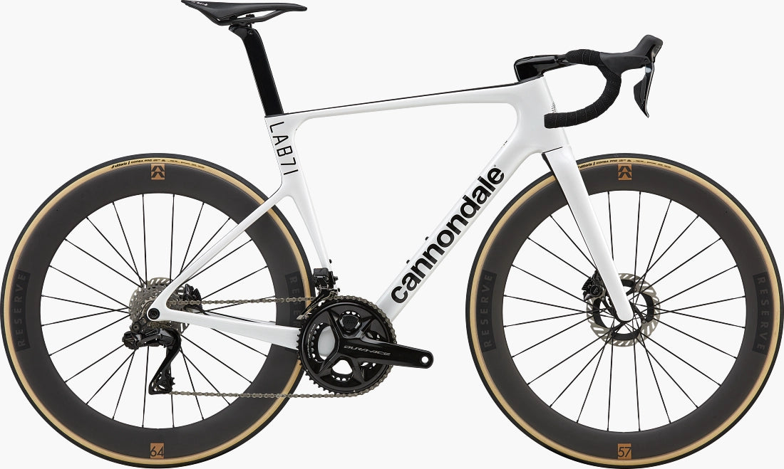 Cannondale SuperSix EVO LAB71, White. Dura Ace Di2