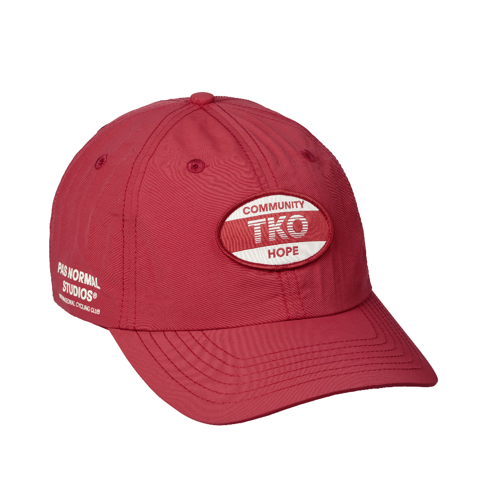 Pas Normal Studios - T.K.O. Off-Race Cap - Classic Red