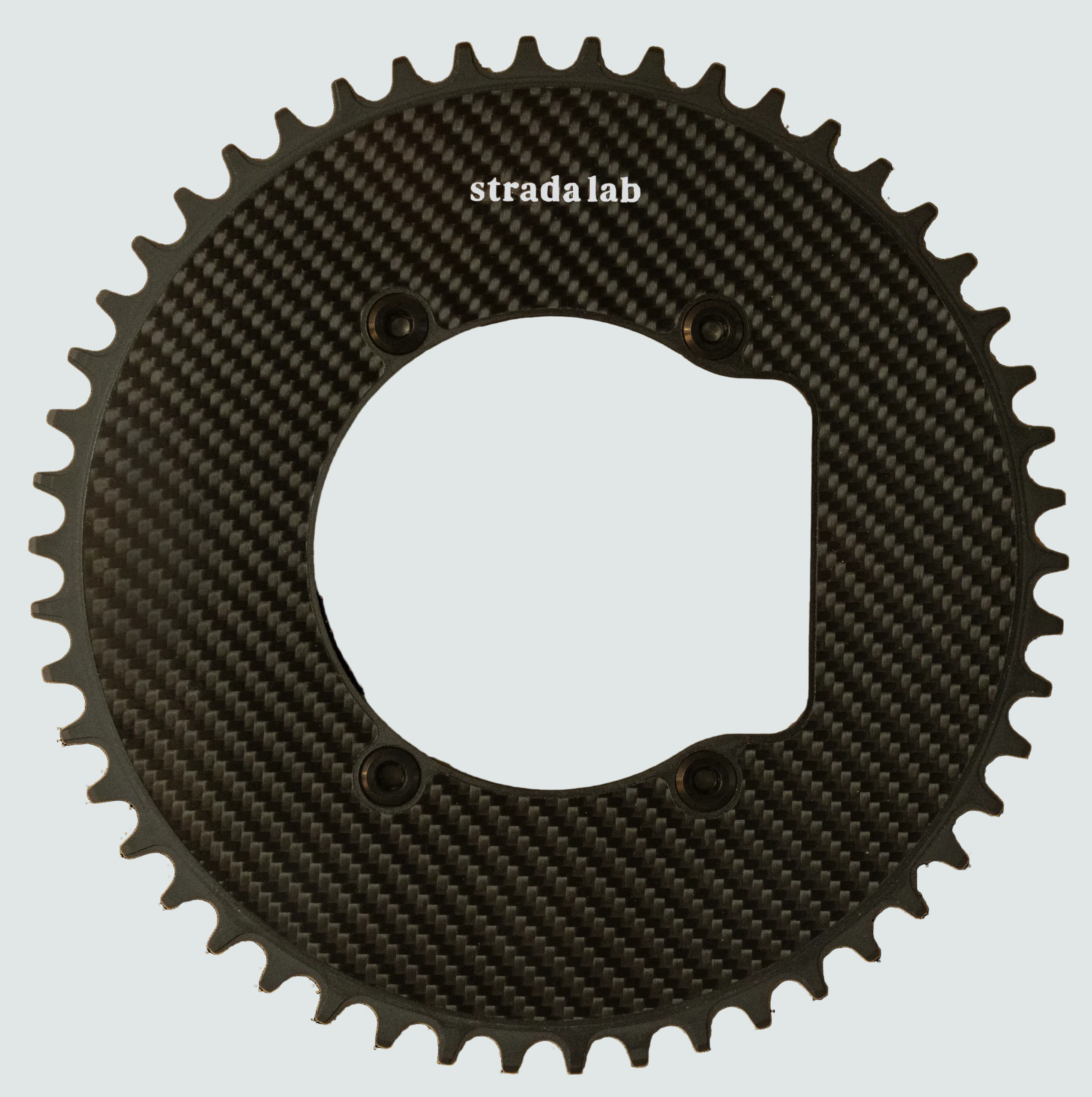 Strada Lab 1x Single Carbon Chainring