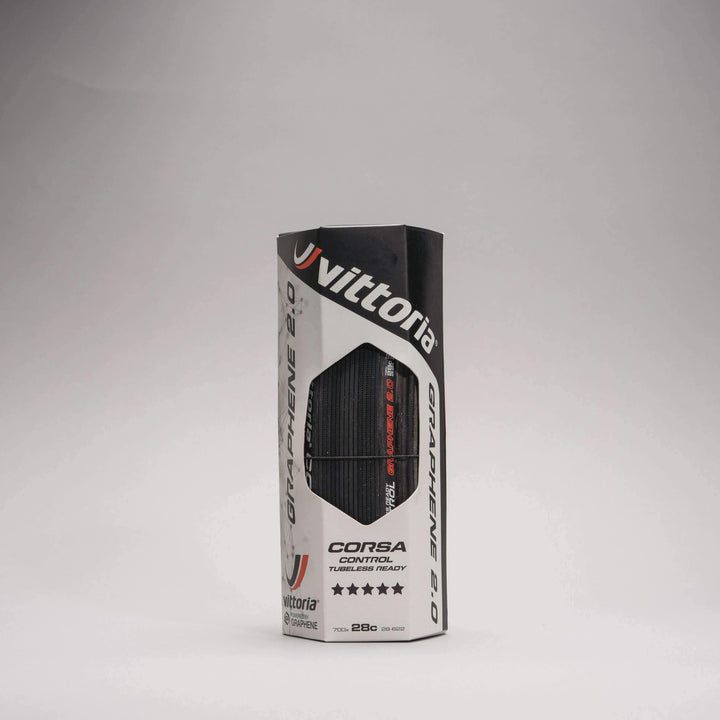 Vittoria Corsa Control Graphene 2.0 TLR - Cranks & Coffee