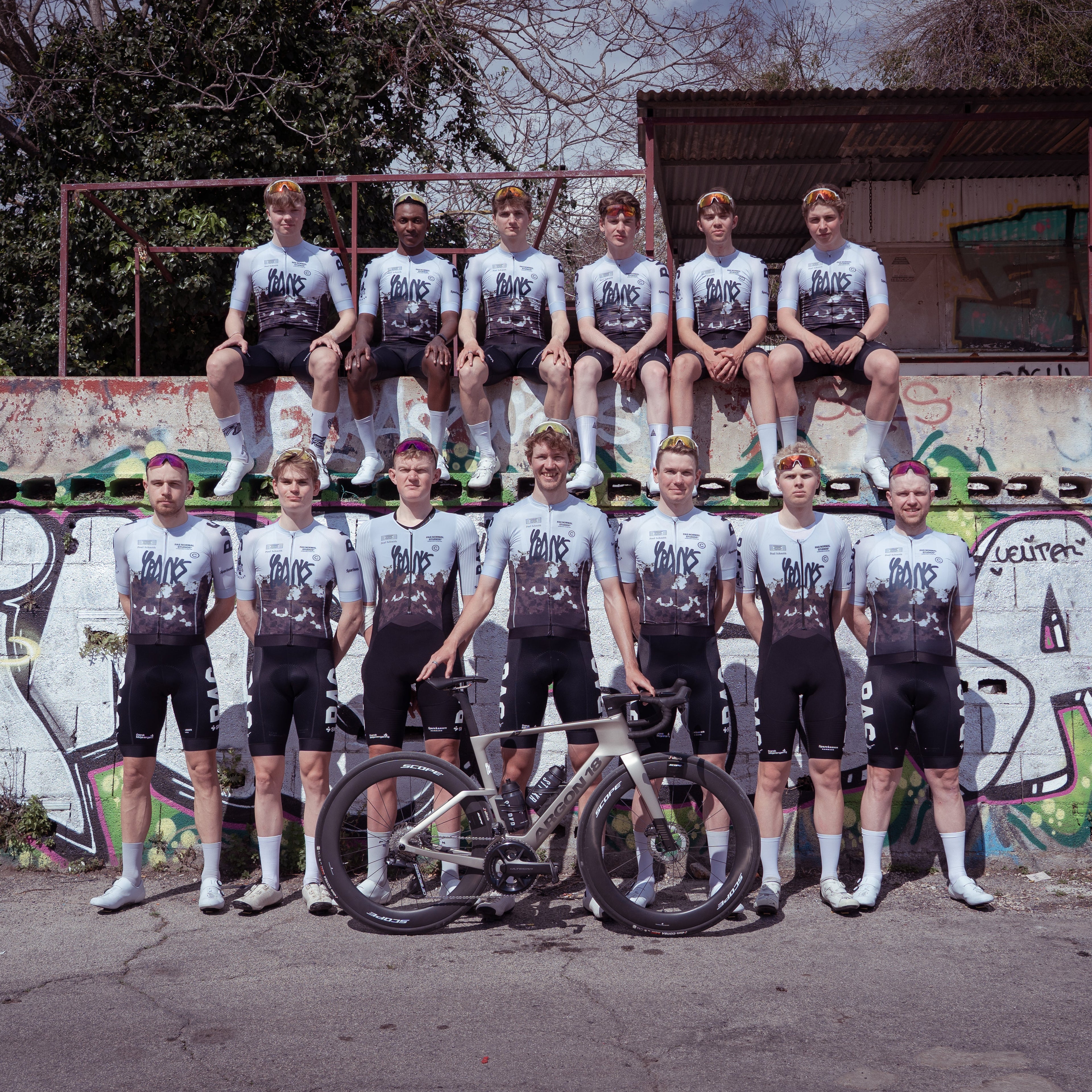Pas Normal Studios Team Cranks 2026 Jersey