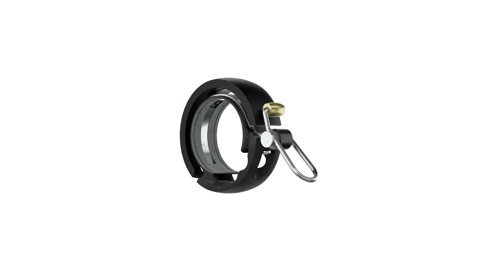 Knog Bell Oi Luxe Large Black