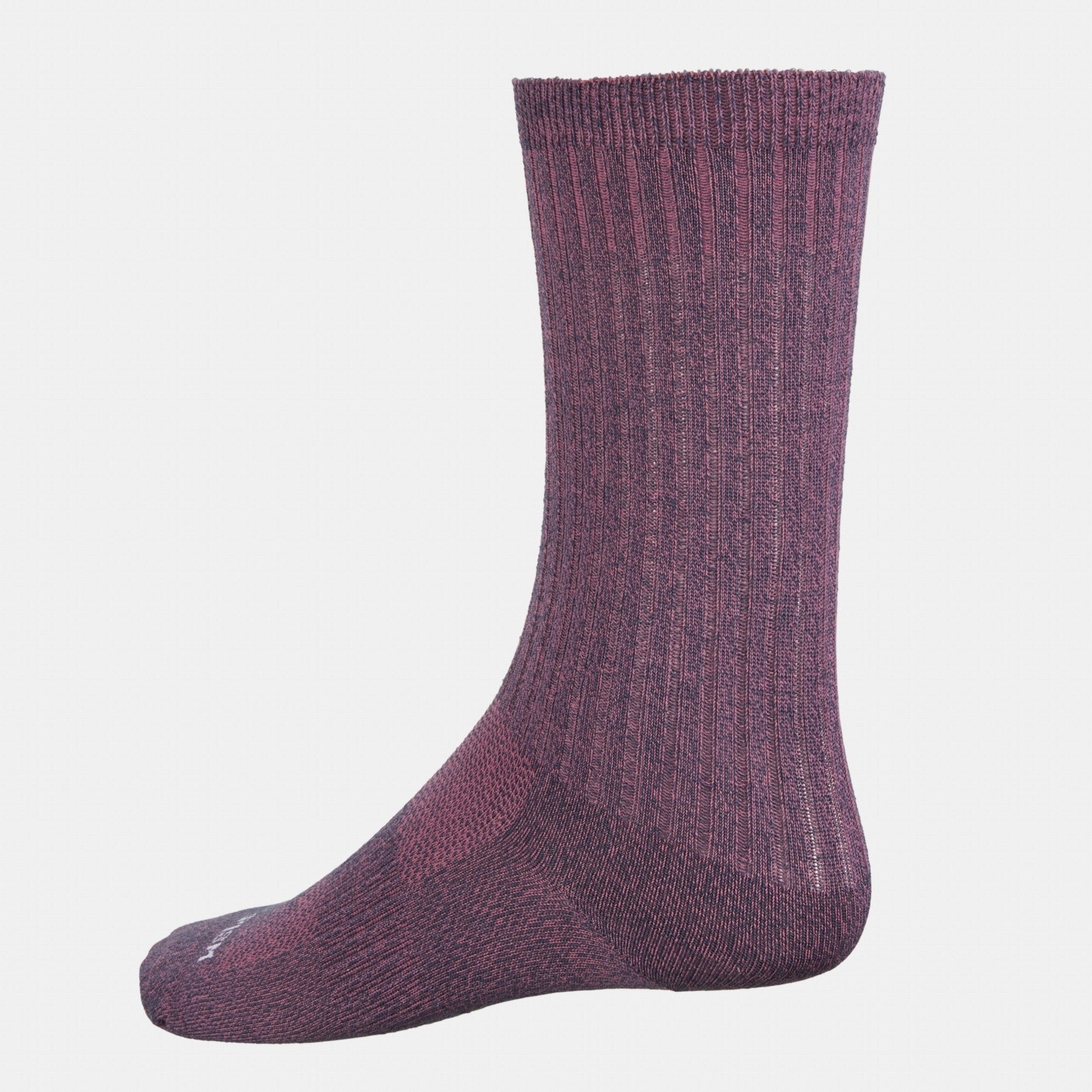 Pas Normal Studios Escapism Melange Socks - Mauve