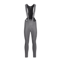 Pas Normal Studios Men's Essential Thermal Long Bib - Stone Grey