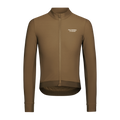 Pas Normal Studios Men's Essential Long Sleeve Jersey - Ash Brown
