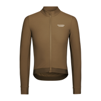 Pas Normal Studios Men's Essential Long Sleeve Jersey - Ash Brown