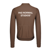 Pas Normal Studios Men's Essential Long Sleeve Jersey - Light Brown