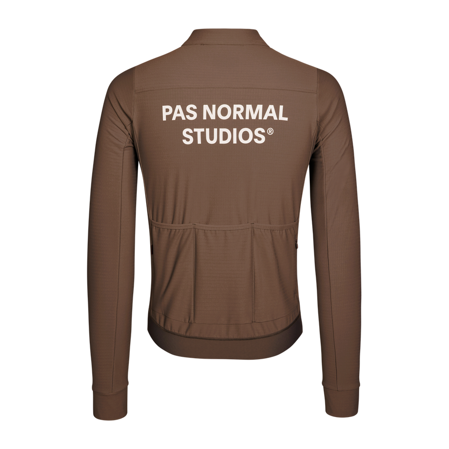 Pas Normal Studios Men's Essential Long Sleeve Jersey - Light Brown