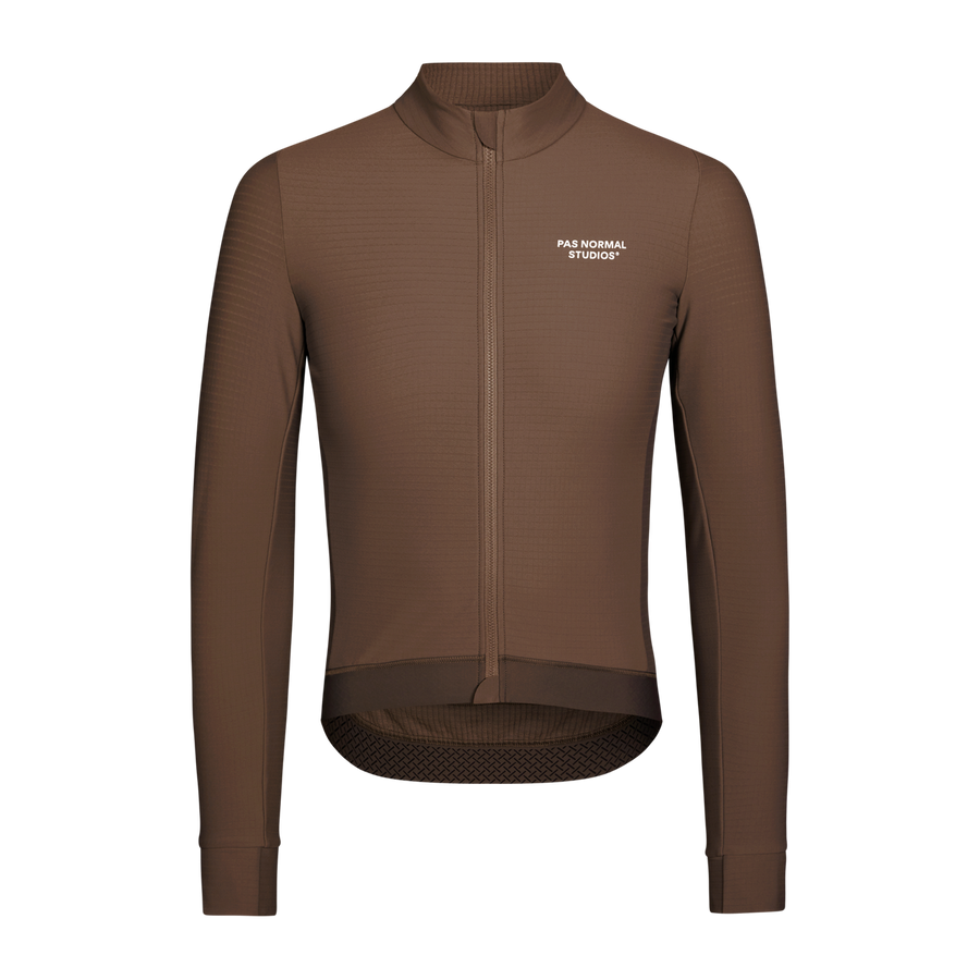 Pas Normal Studios Men's Essential Long Sleeve Jersey - Light Brown