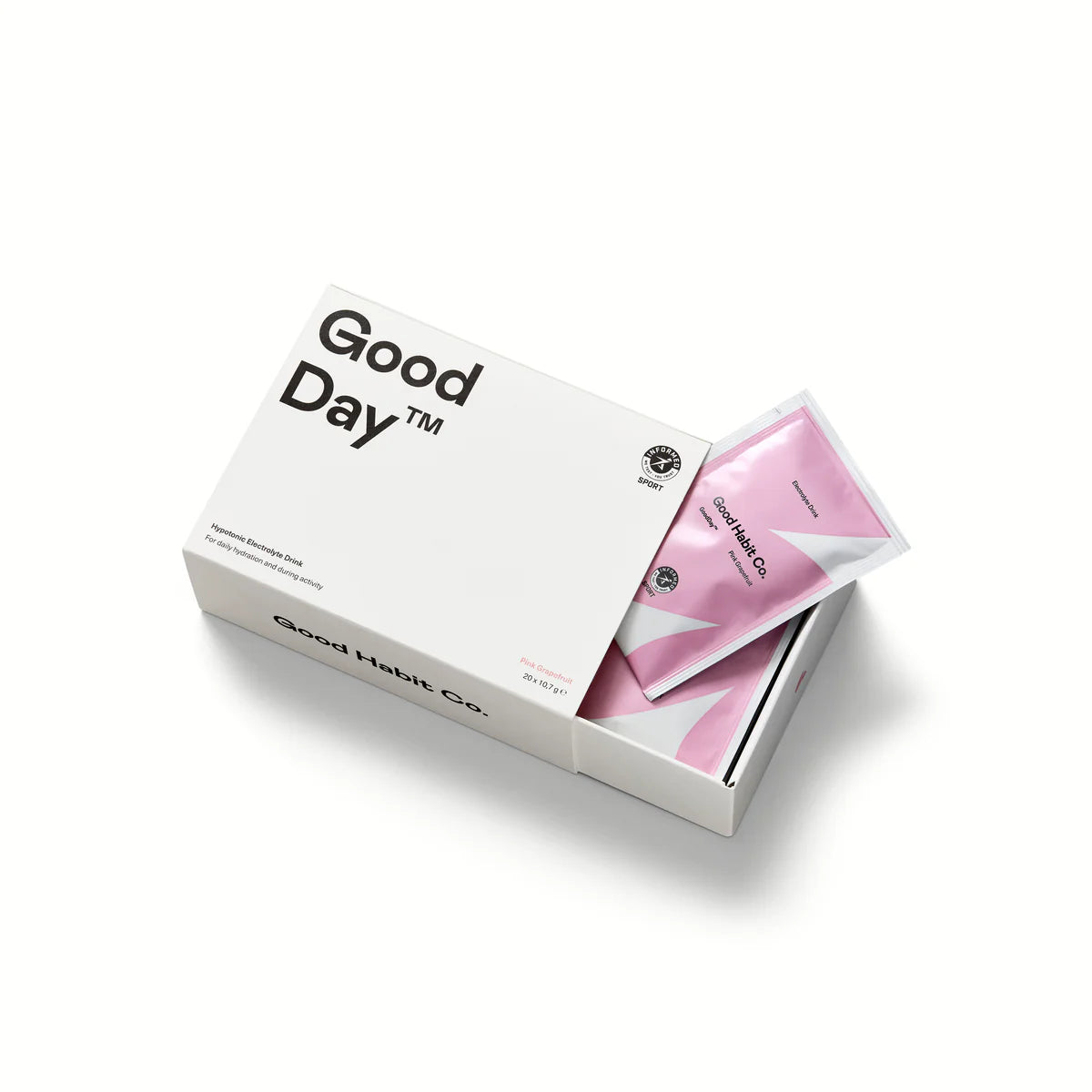 GoodDay™ - Pink Grapefruit - Box of 20 servings