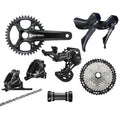 SHIMANO GRX RX812 1x12s Gear gruppe