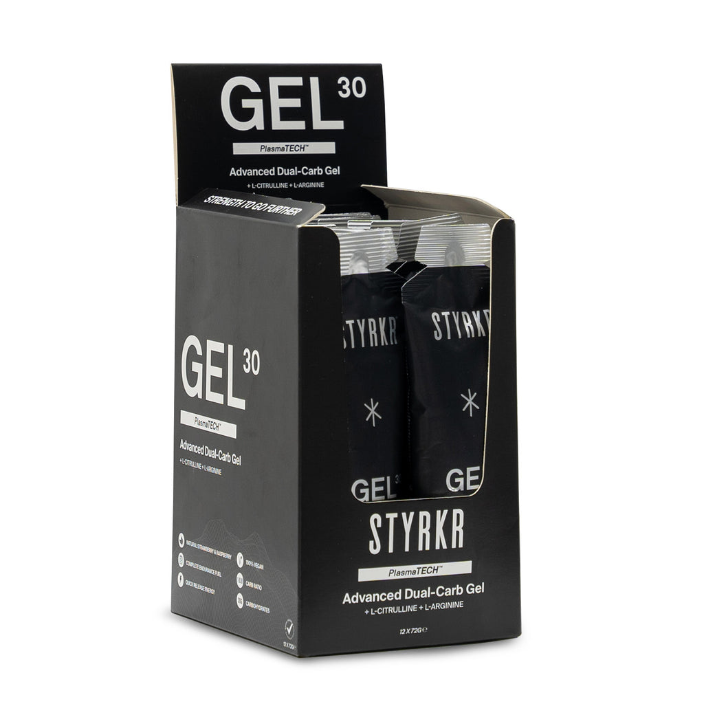 Styrkr GEL30 Dual-Carb Energi Gel