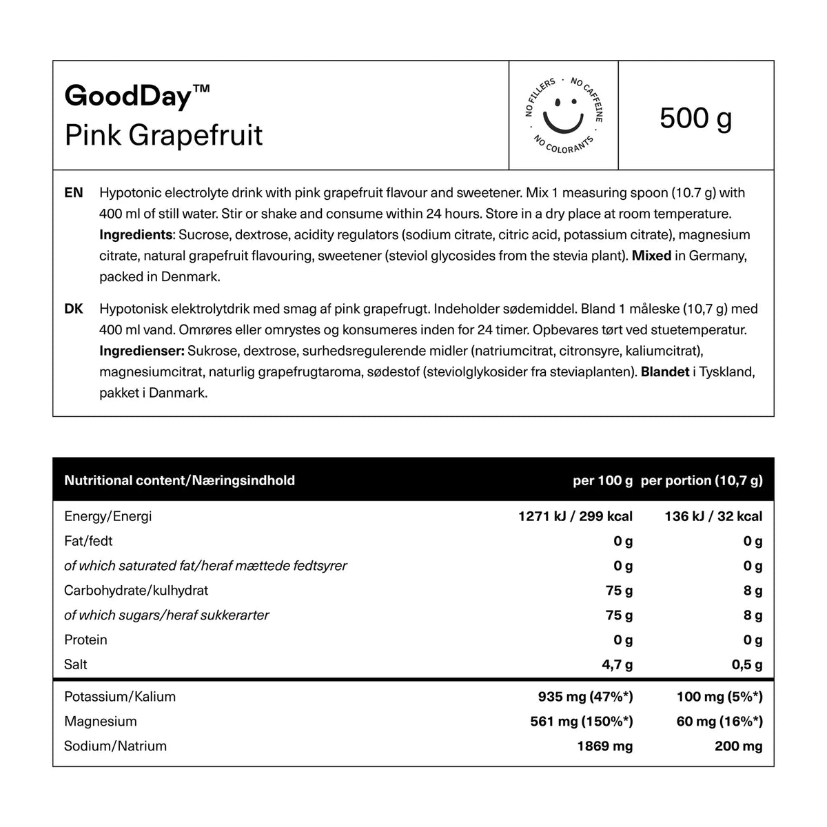 GoodDay™ - Pink Grapefruit - 500g