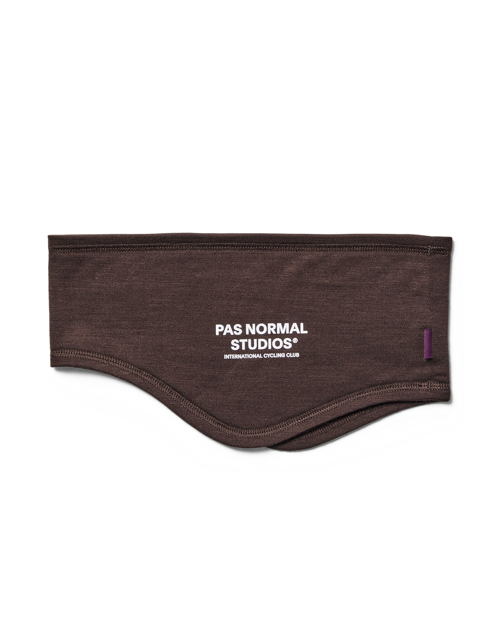 Pas Normal Studios Logo Merino Pandebånd - Light Brown 