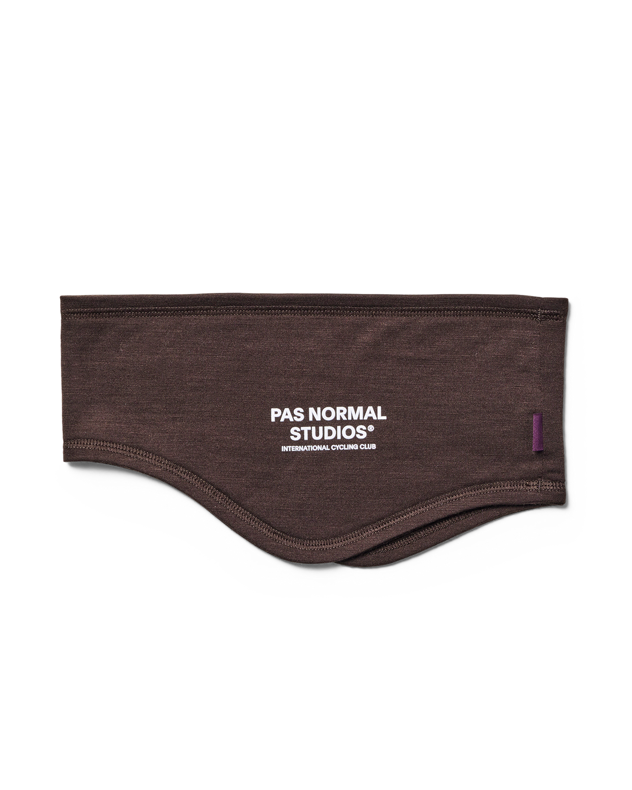Pas Normal Studios Logo Merino Pandebånd - Light Brown 