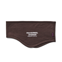Pas Normal Studios Logo Merino Headband - Light Brown