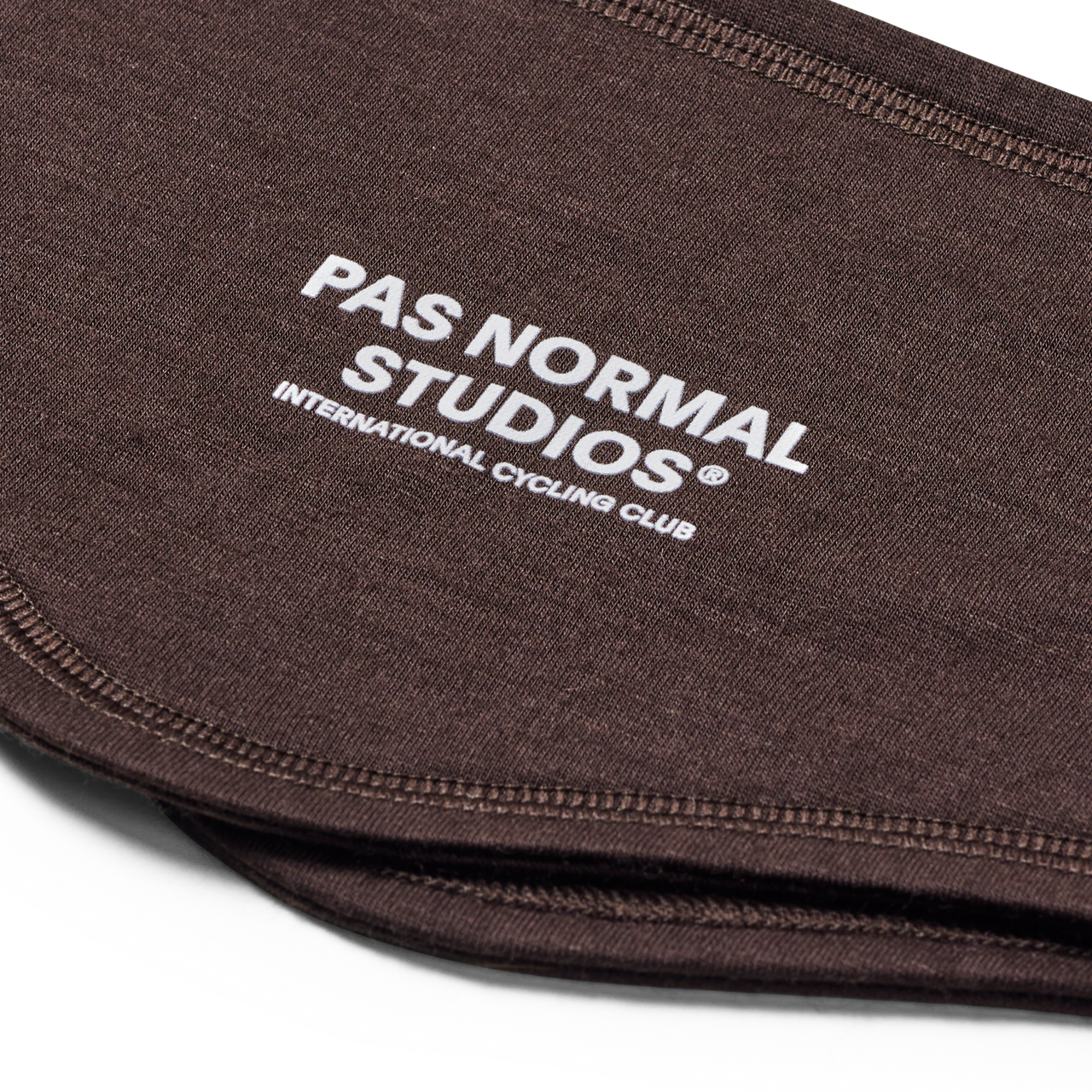Pas Normal Studios Logo Merino Pandebånd - Light Brown 