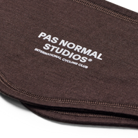 Pas Normal Studios Logo Merino Headband - Light Brown