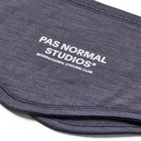 Pas Normal Studios Logo Merino Headband - Steel