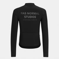Pas Normal Studios Men's Mechanism Thermal Long Sleeve Jersey - Black