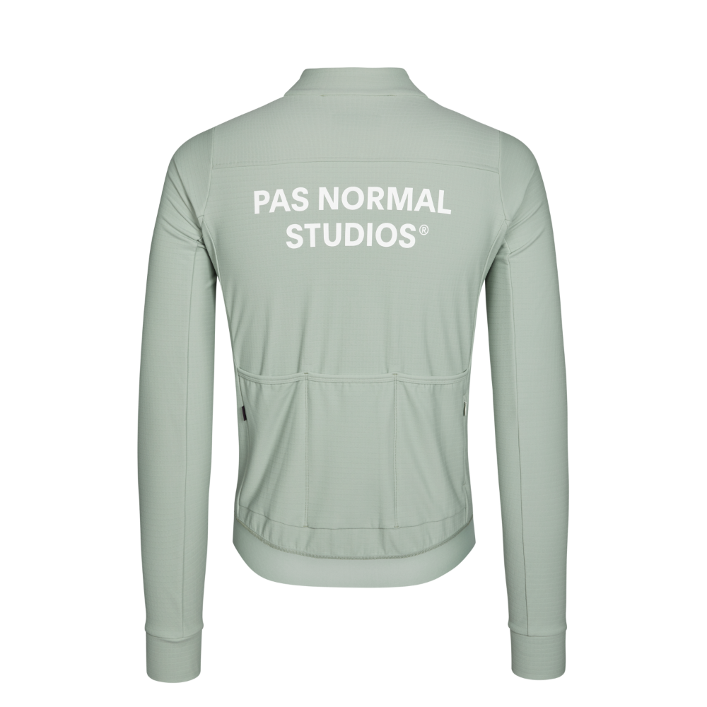 Pas Normal Studios Essential langærmet herretrøje - Celeste