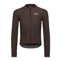Pas Normal Studios Men's Mechanism Pro Long Sleeve Jersey - Light Brown