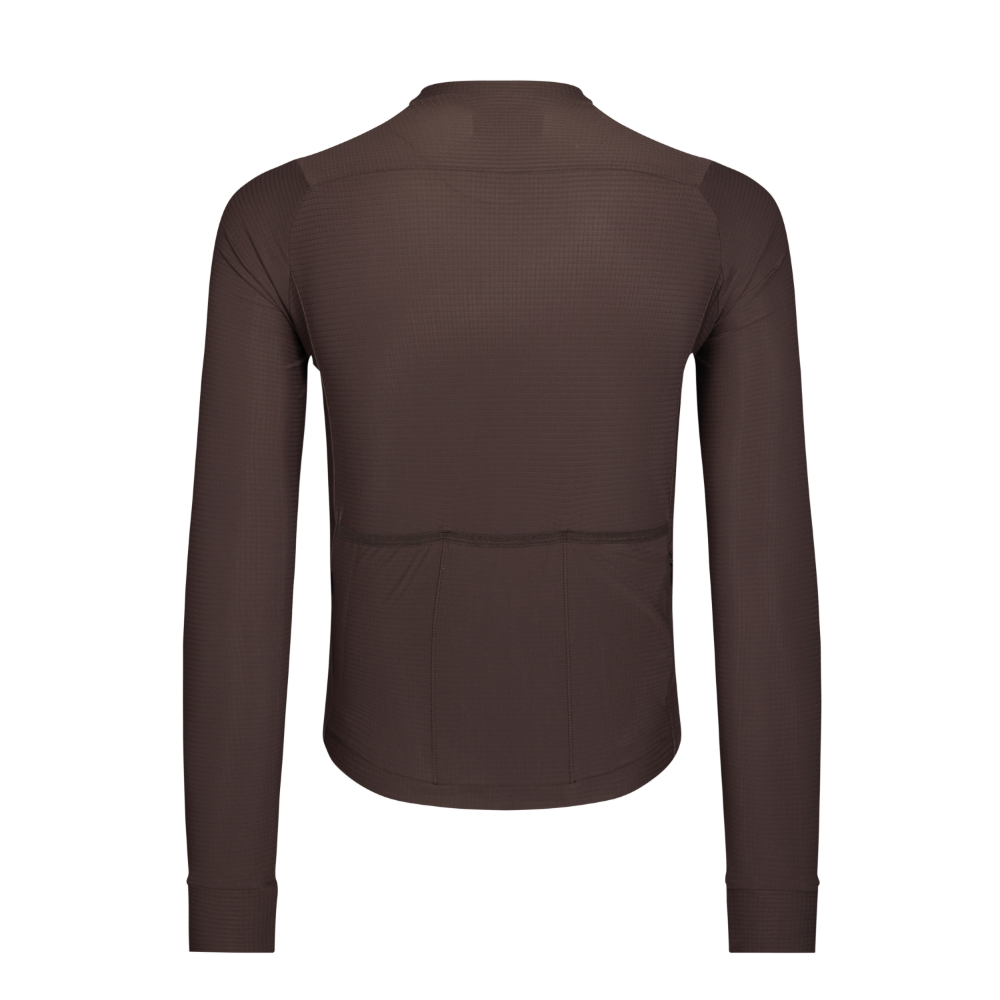 Pas Normal Studios Men's Mechanism Pro Long Sleeve Jersey - Light Brown