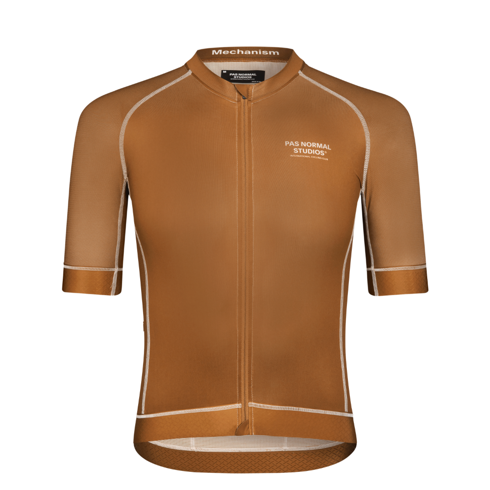 Pas Normal Studios Men's Mechanism Jersey - Dusty Brown