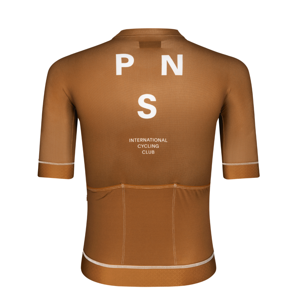 Pas Normal Studios Men's Mechanism Jersey - Dusty Brown