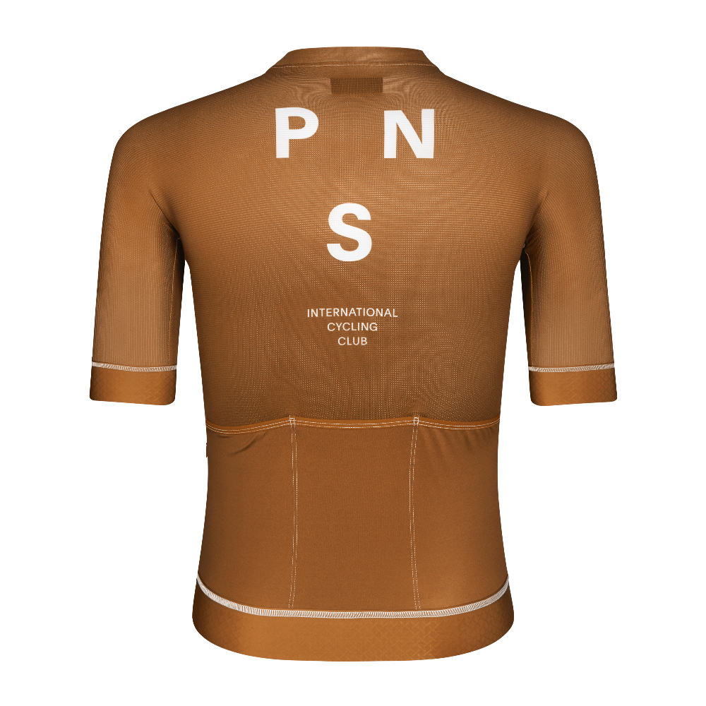 Woman's Mechanism Jersey - Dusty Brown