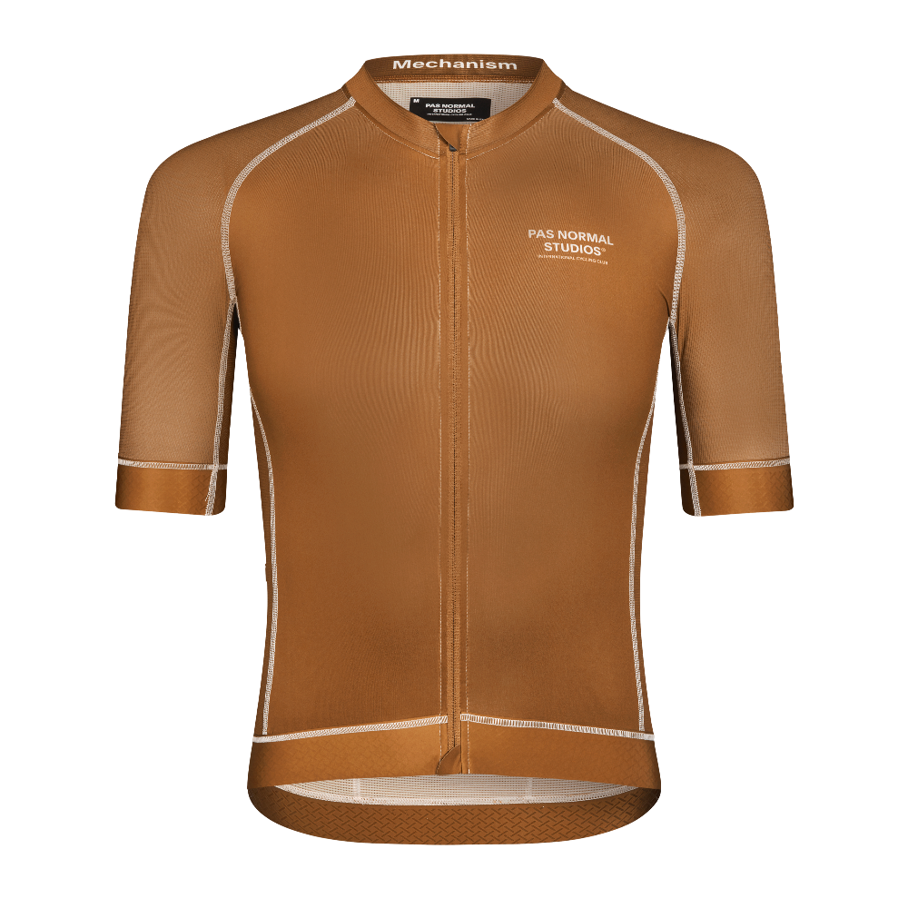 Woman's Mechanism Jersey - Dusty Brown