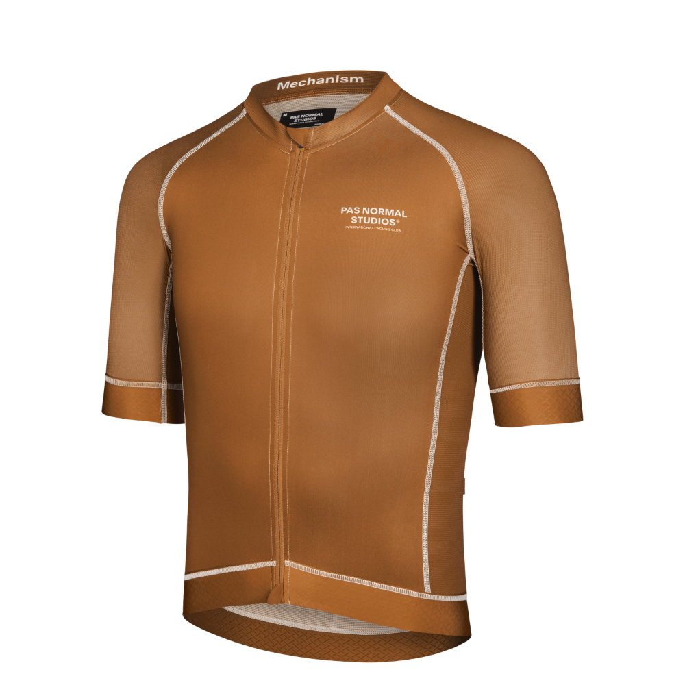 Pas Normal Studios Men's Mechanism Jersey - Dusty Brown