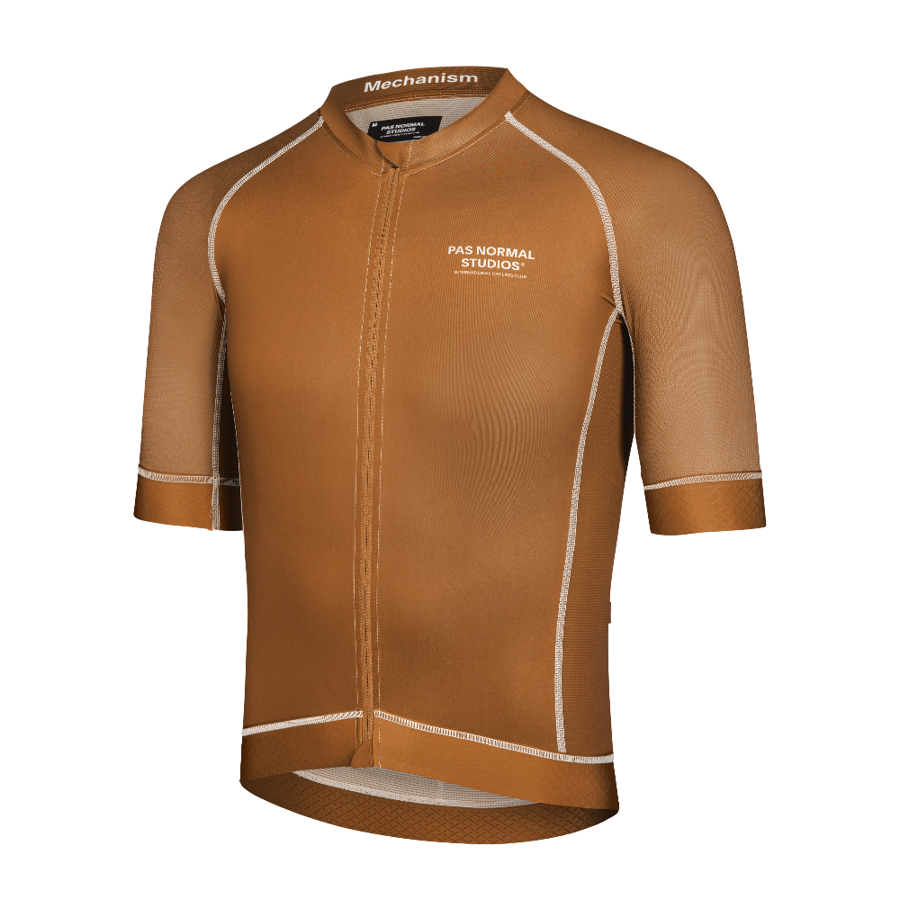 Woman's Mechanism Jersey - Dusty Brown