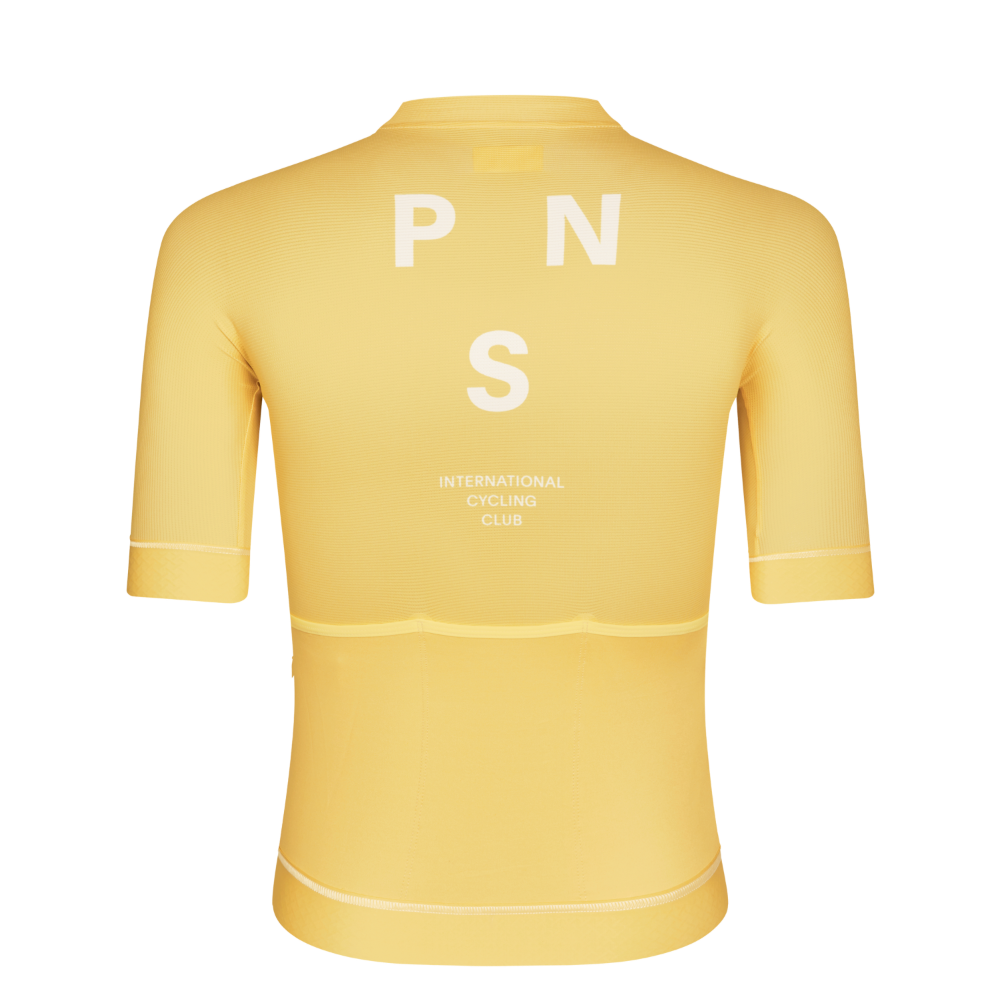 Pas Normal Studios Men's Mechanism Jersey - Dusty Yellow
