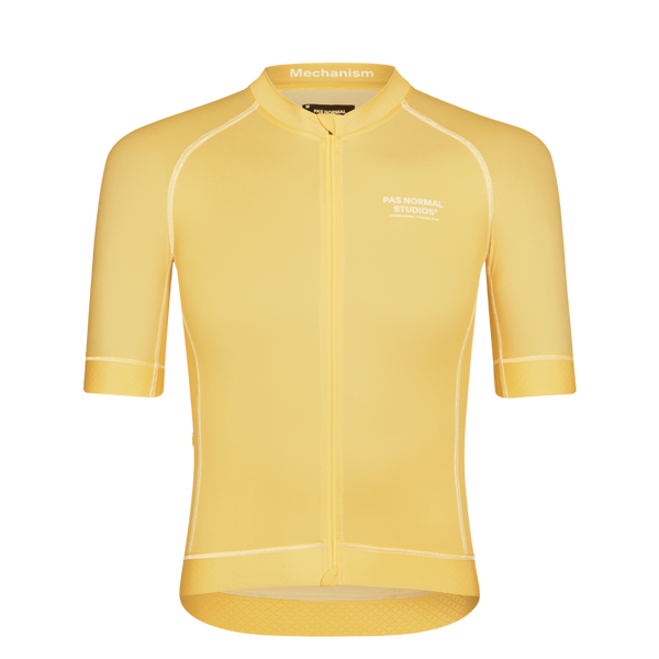 Pas Normal Studios Men's Mechanism Jersey - Dusty Yellow – Cranks