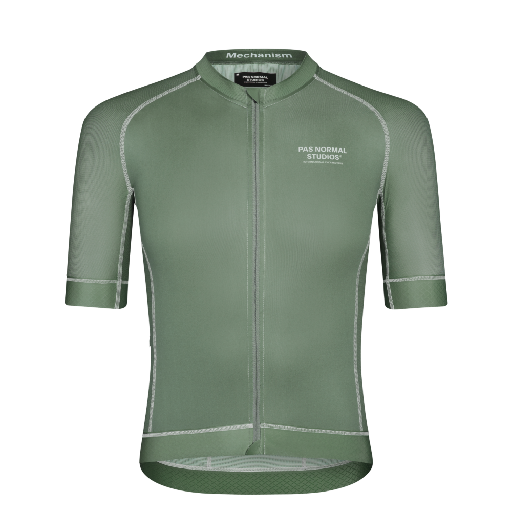Pas Normal Studios Mechanism trøje til mænd - Khaki Green