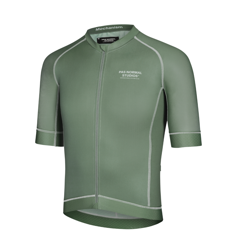 Pas Normal Studios Mechanism trøje til mænd - Khaki Green