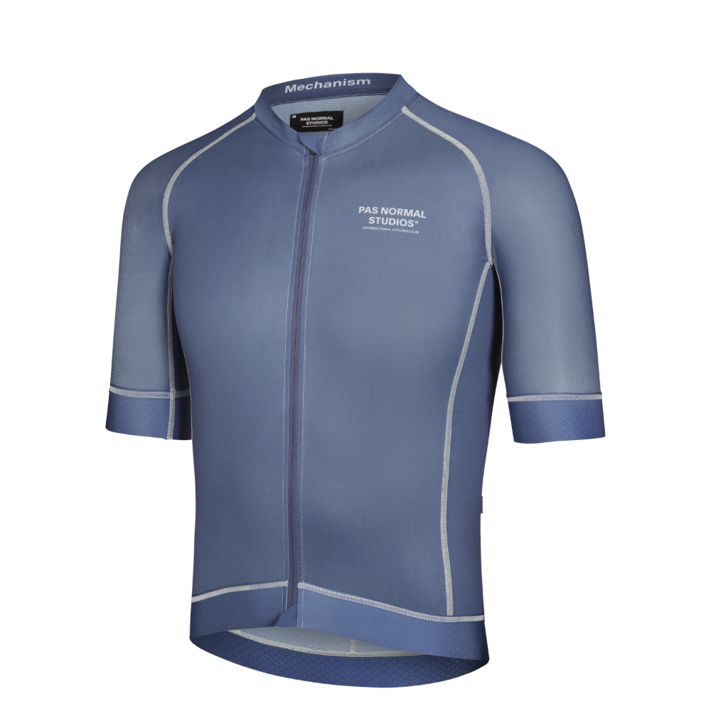 Pas Normal Studios Men's Mechanism Jersey - Light Indigo