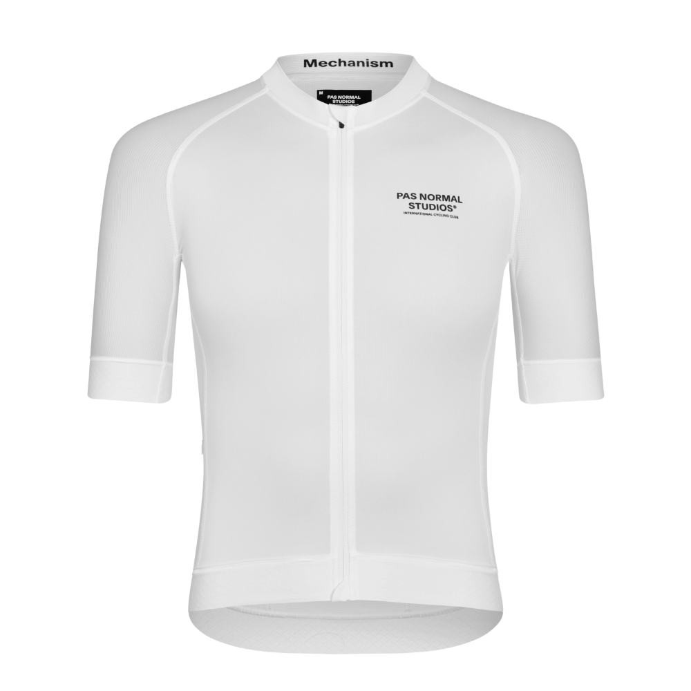 Pas Normal Studios Men's Mechanism Jersey - White