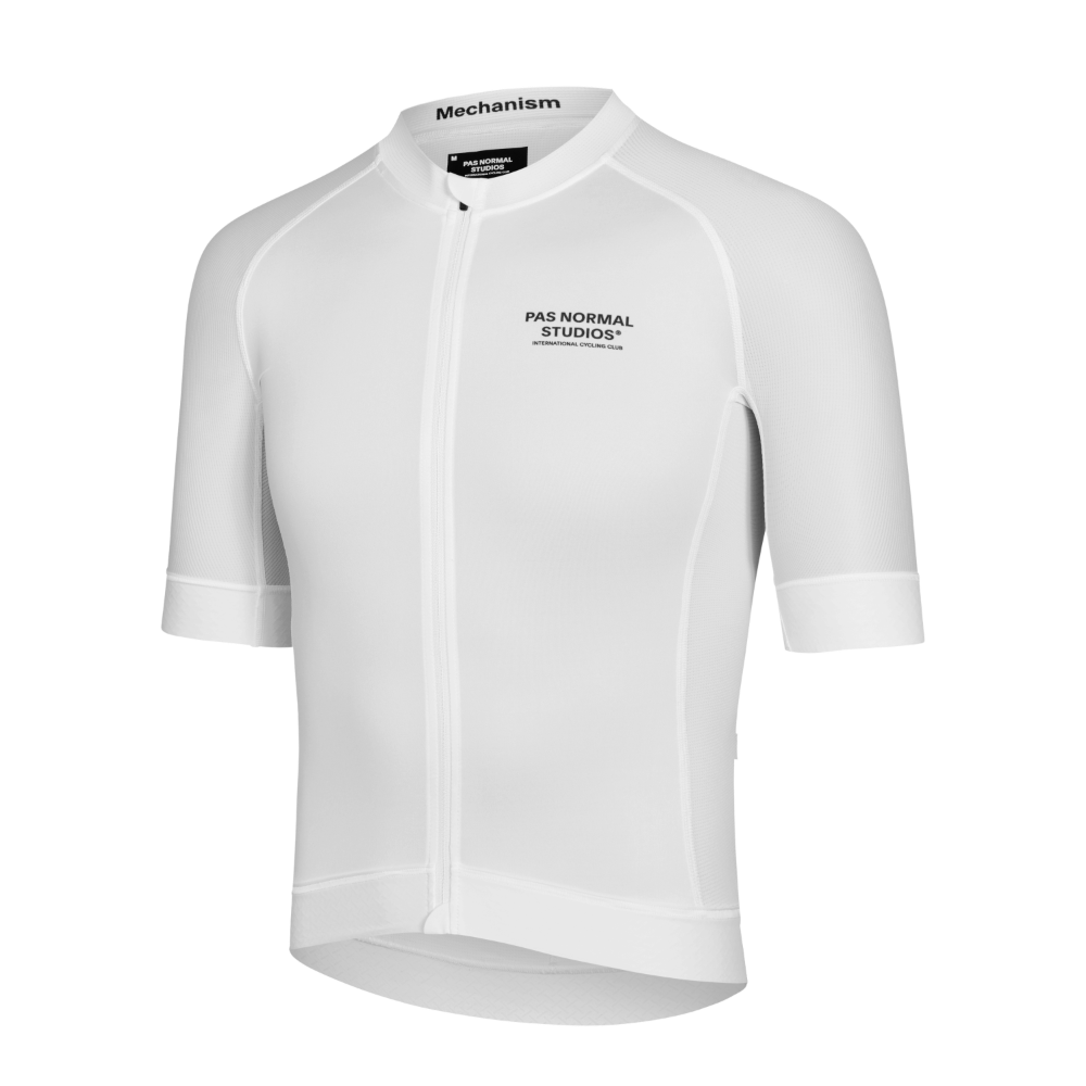 Pas Normal Studios Men's Mechanism Jersey - White
