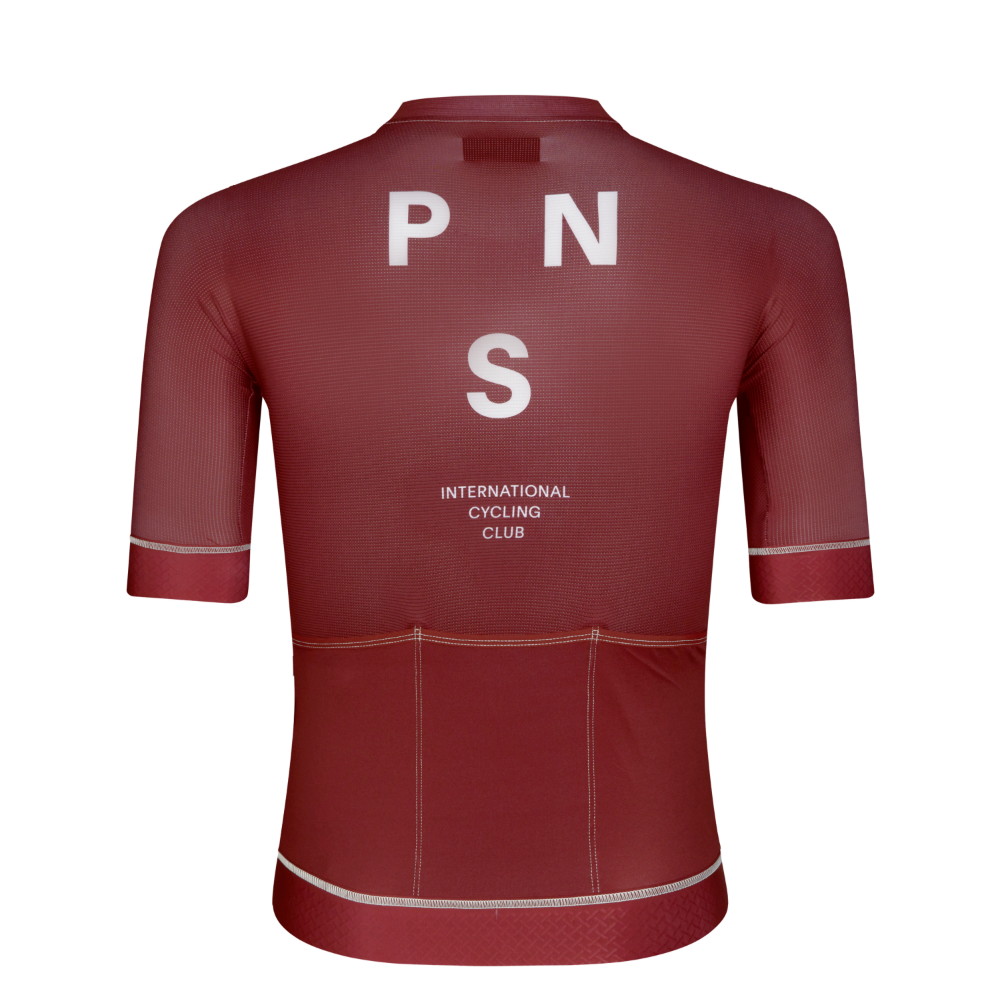 Pas Normal Studios Men's Mechanism Jersey - Burgundy