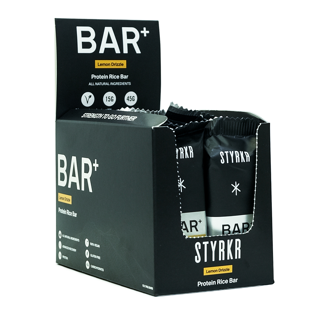 Styrkr Bar+ - Citrondrys