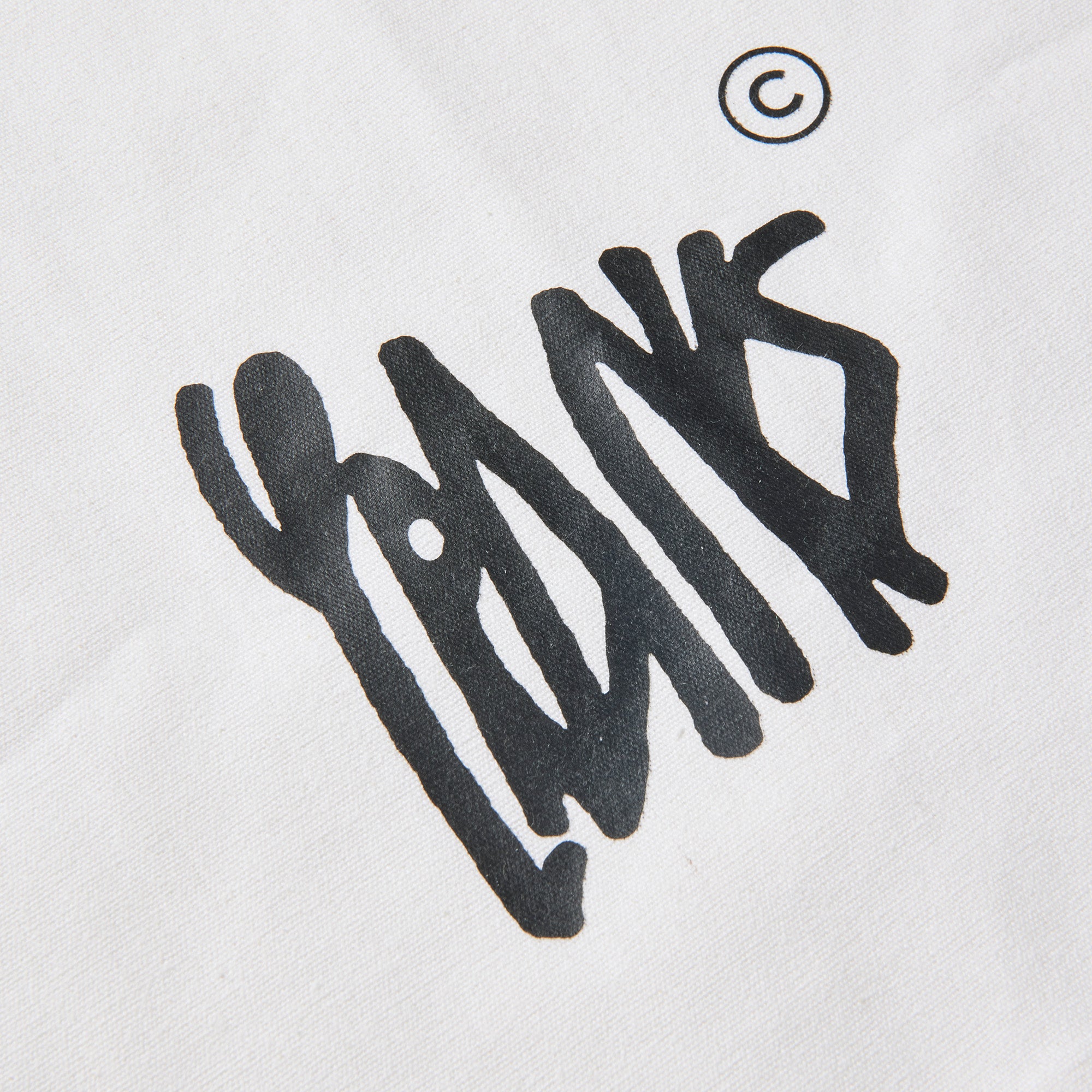 Cranks Logo Musette - White
